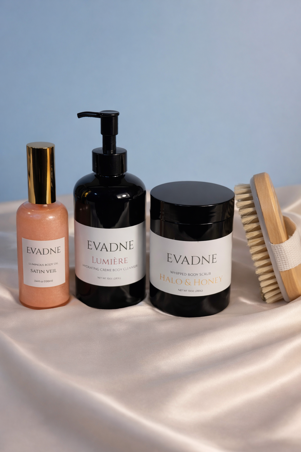 The EVADNE Glow Collection